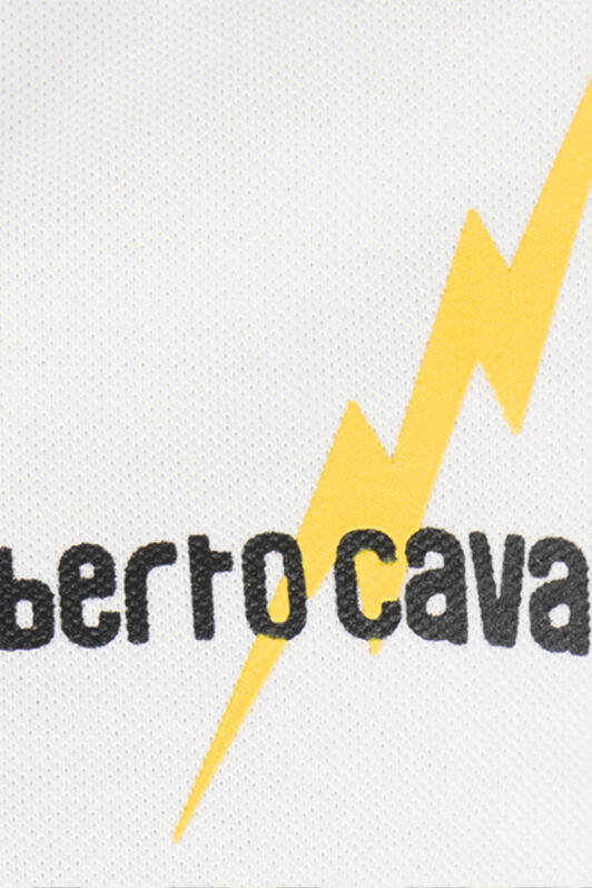 RC Poloshirt Mit Print Und Logo Weiß POT64D-KB001