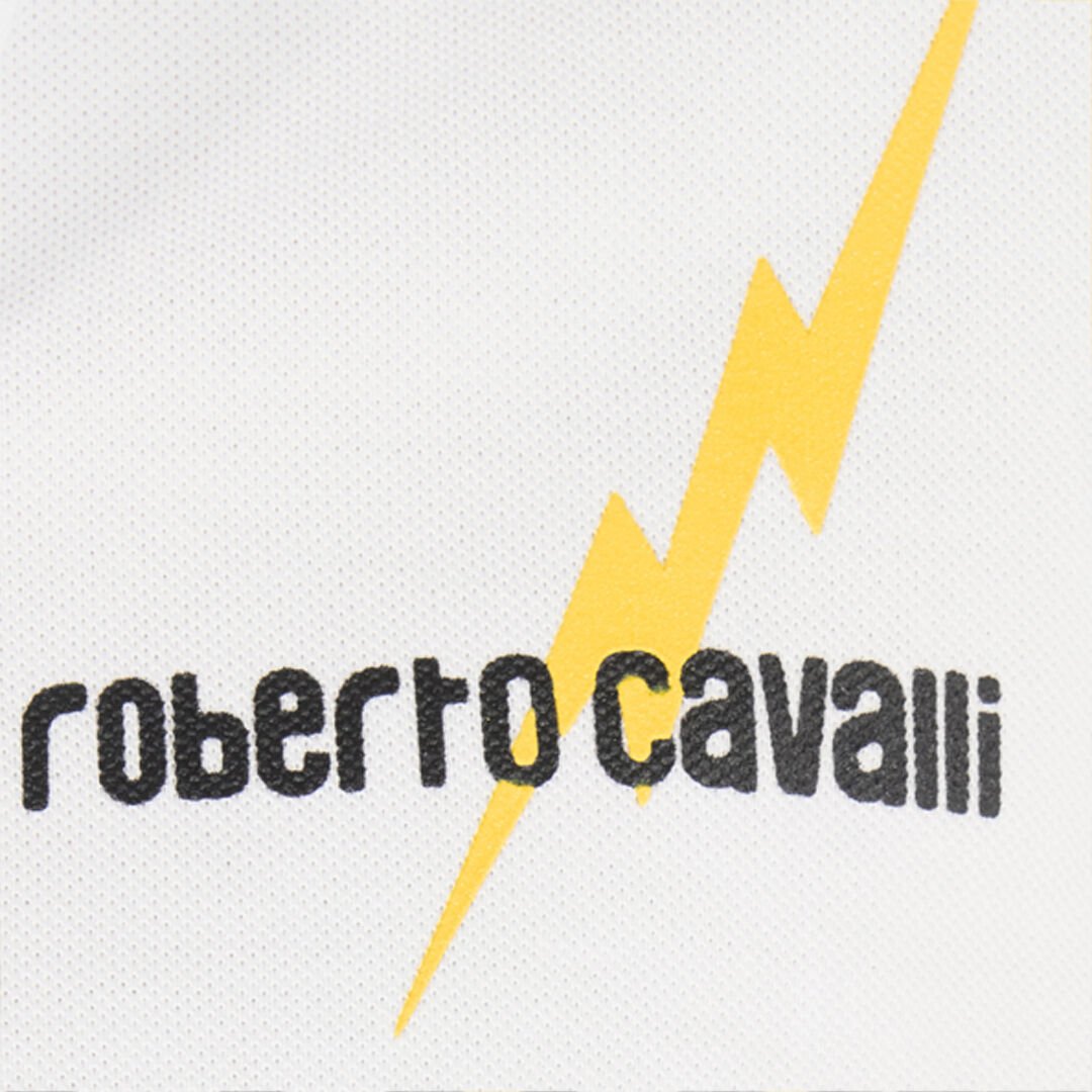 RC Poloshirt Mit Print Und Logo Weiß POT64D-KB001