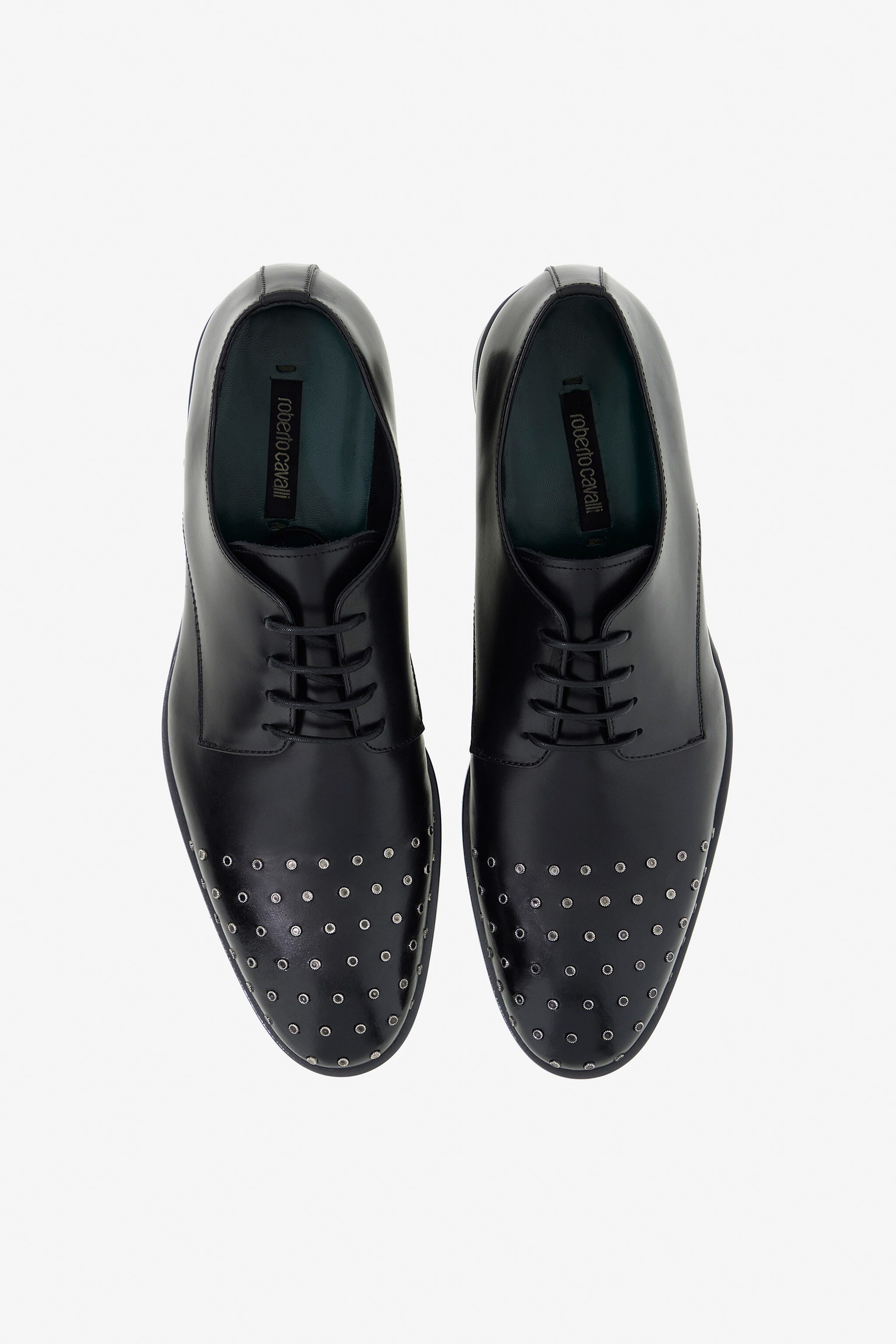 Studded derby shoes deals
