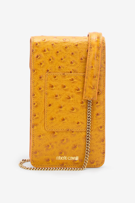 RC Mini Roar Bag With Jeweled Tiger Yellow UKA005-PZ702