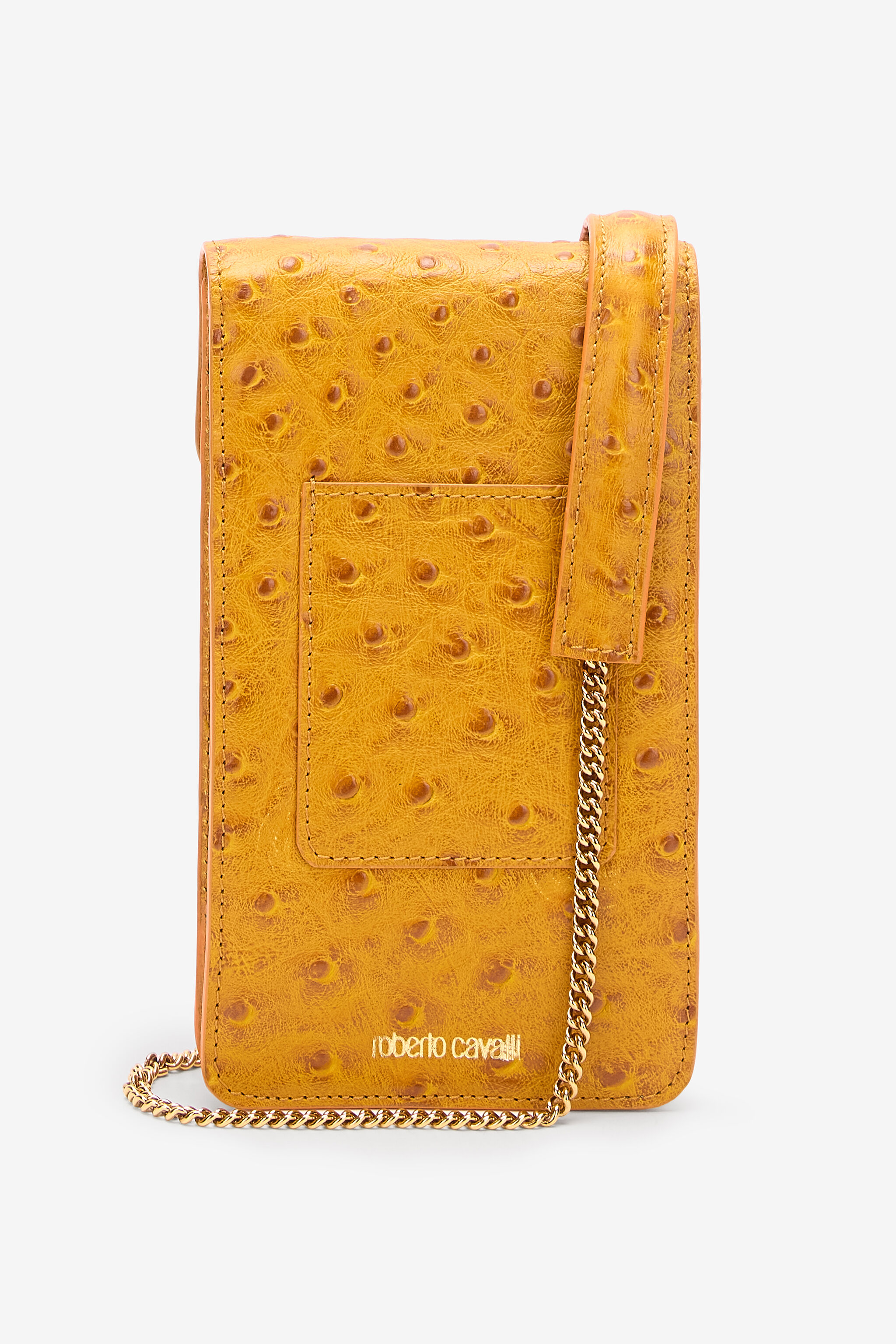 RC Mini Roar Bag With Jeweled Tiger Yellow UKA005-PZ702