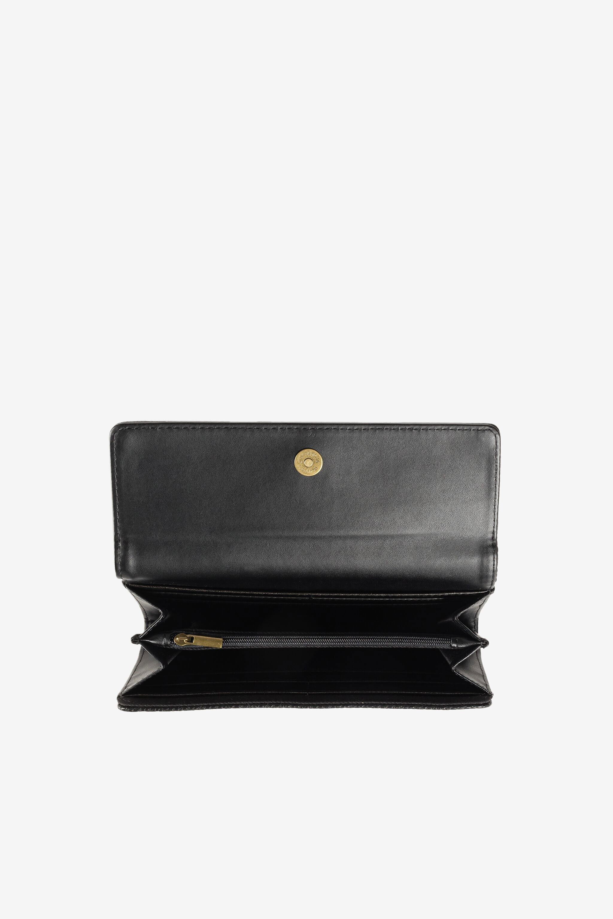 RC RC Monogram Wallet Black JSA001-AB001