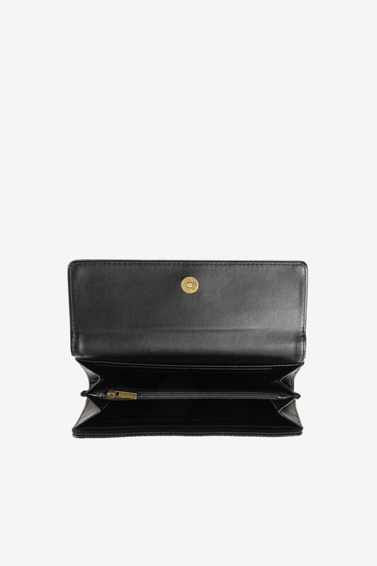 RC RC Monogram Wallet RC RC Monogram Wallet Black JSA001-AB001