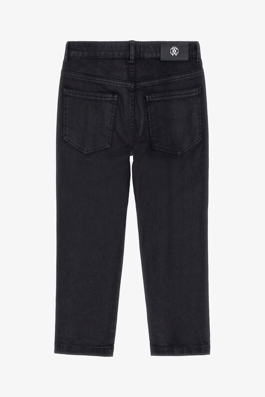 JU RC Logo Jeans Black TJJ20A-DNJ01