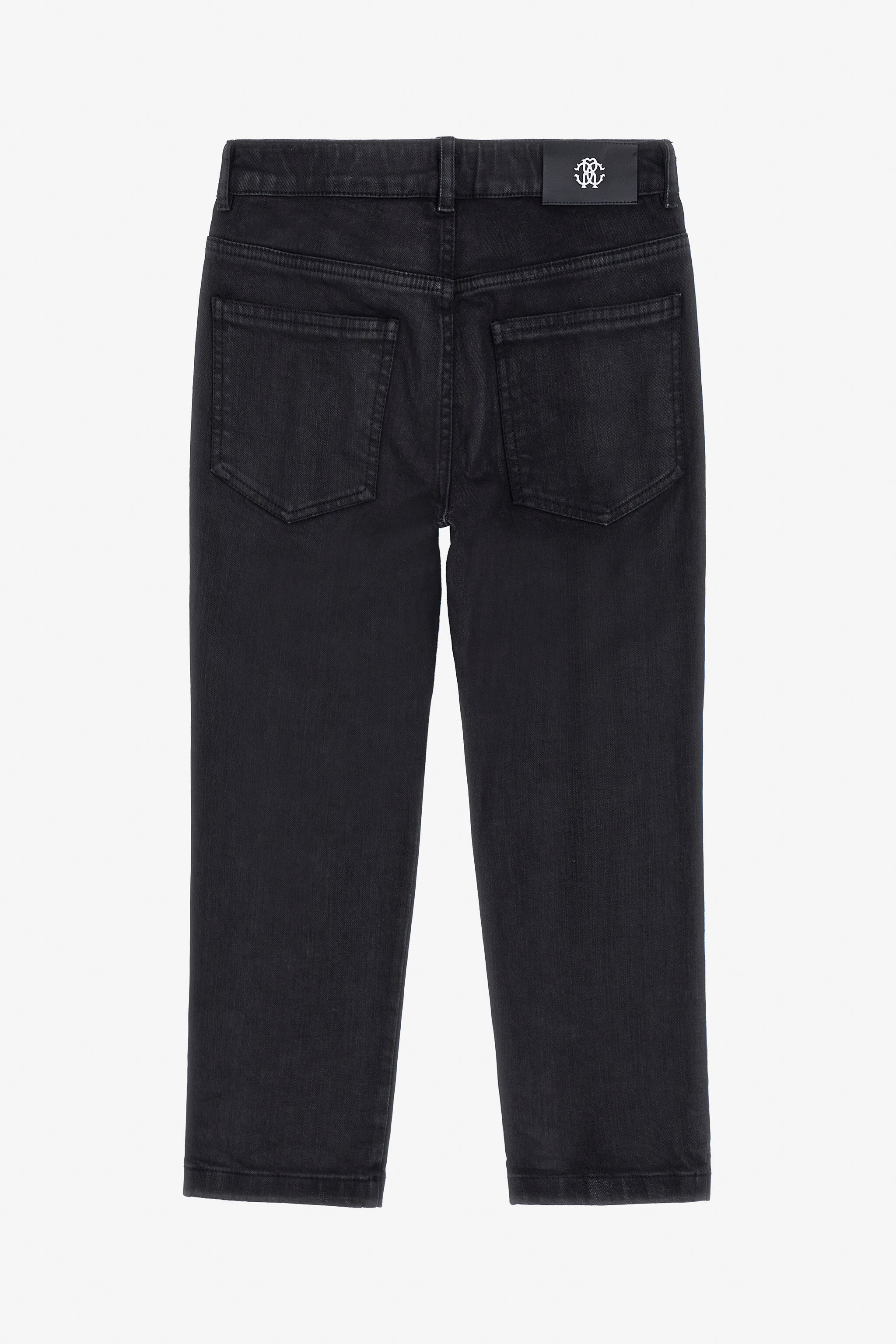 JU RC Logo Jeans Black TJJ20A-DNJ01