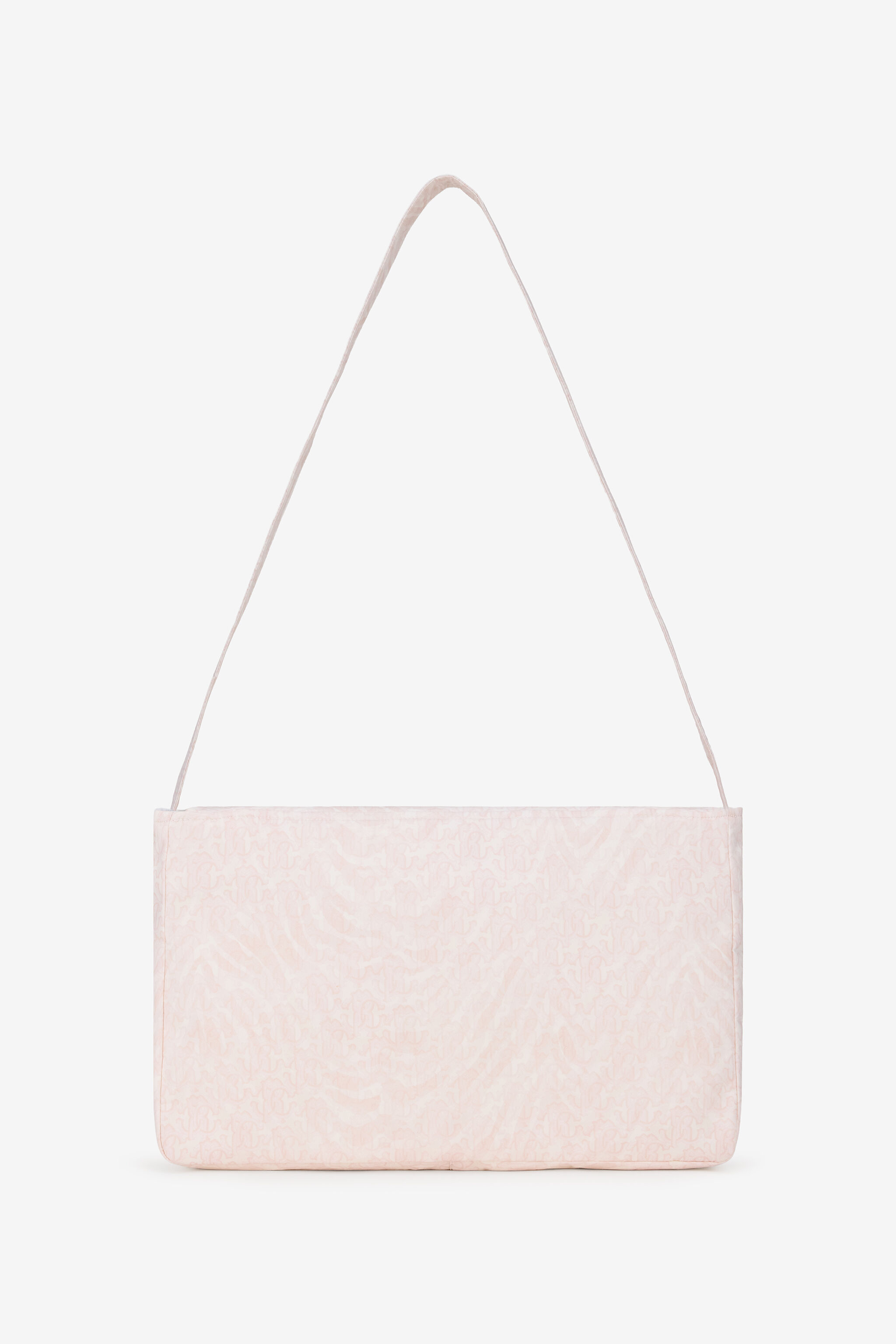 JU Monogram Mommy Bag JU Monogram Mommy Bag BABY PINK WJB003-1ER11