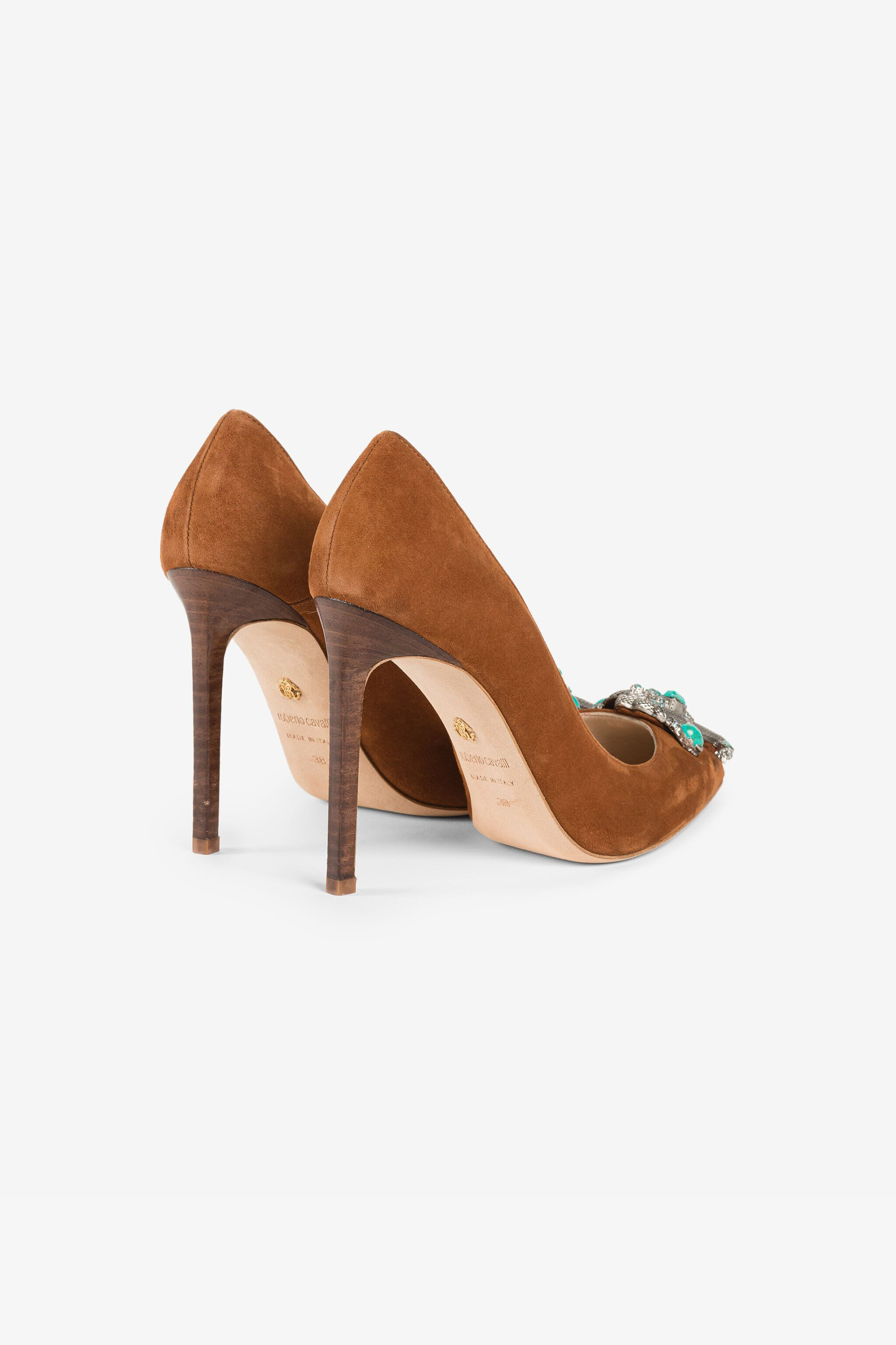 RC Mirror Snake Pumps Brown RKS013-PNC00