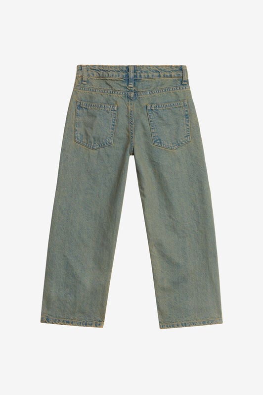 JC Jeans aus Baumwoll-Denim in Sandfarbe SAND WASH WFJ20R-DL008