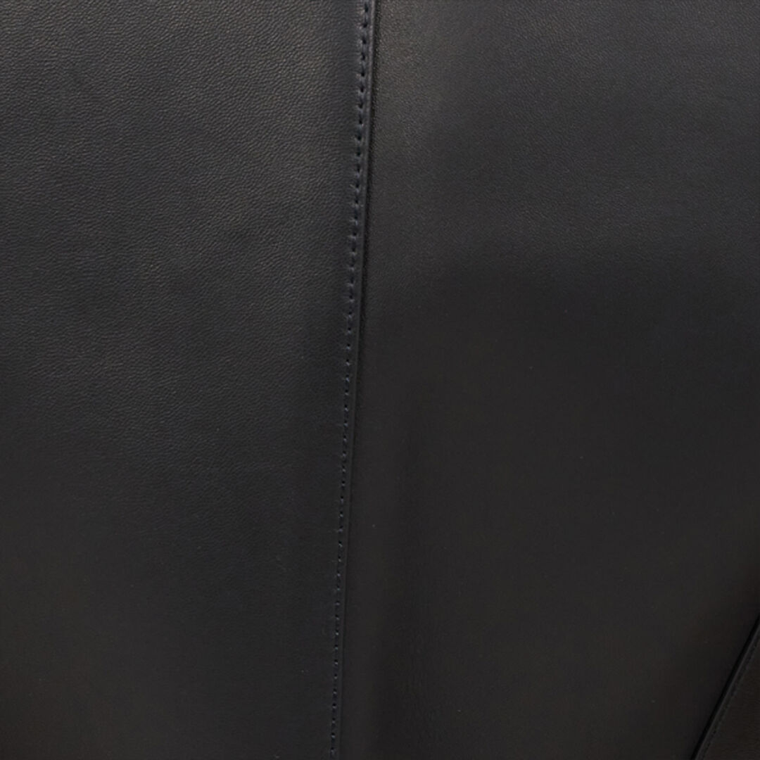 RC Black Leather Vest With Lace-Up Sides Black TKP600-PN001