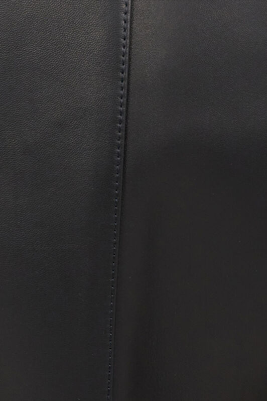 RC Black Leather Vest With Lace-Up Sides RC Black Leather Vest With Lace-Up Sides Black TKP600-PN001