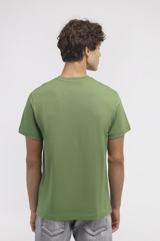 RC T-shirt with Horse logo and print Green NOT60D-JD060