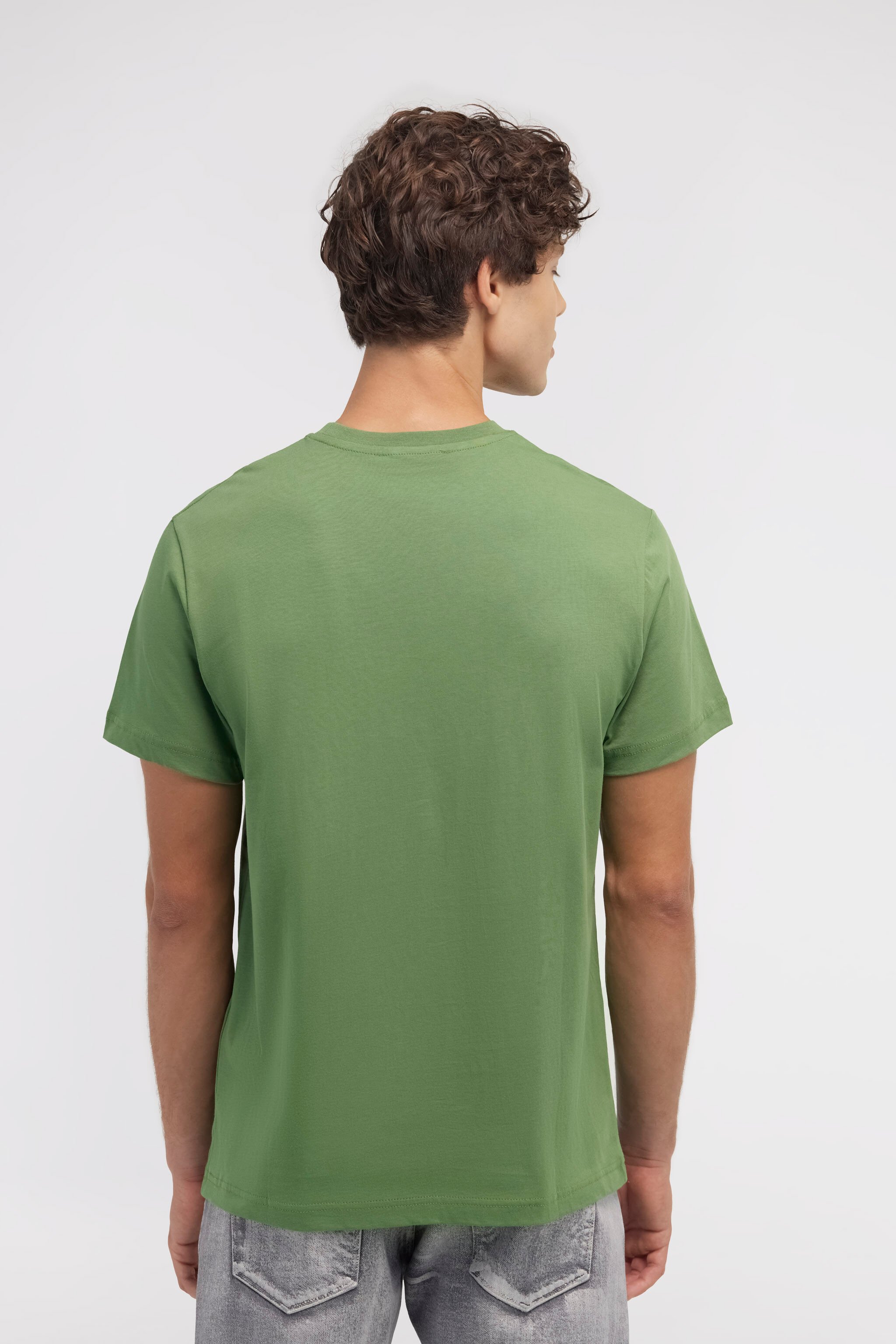 RC T-shirt with Horse logo and print Green NOT60D-JD060
