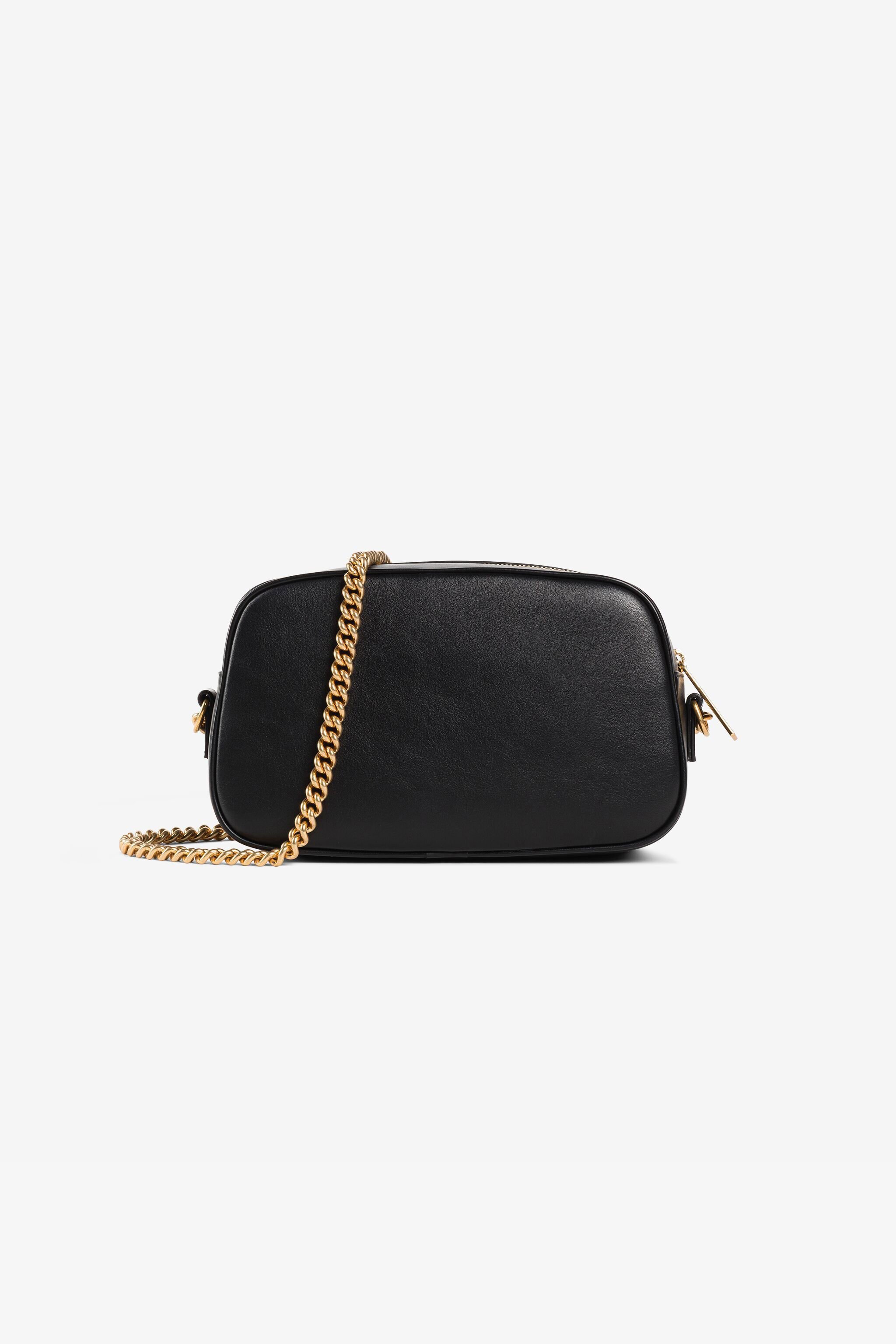 RC Mirror Snake Shoulder Bag Black RKB007-PZ905