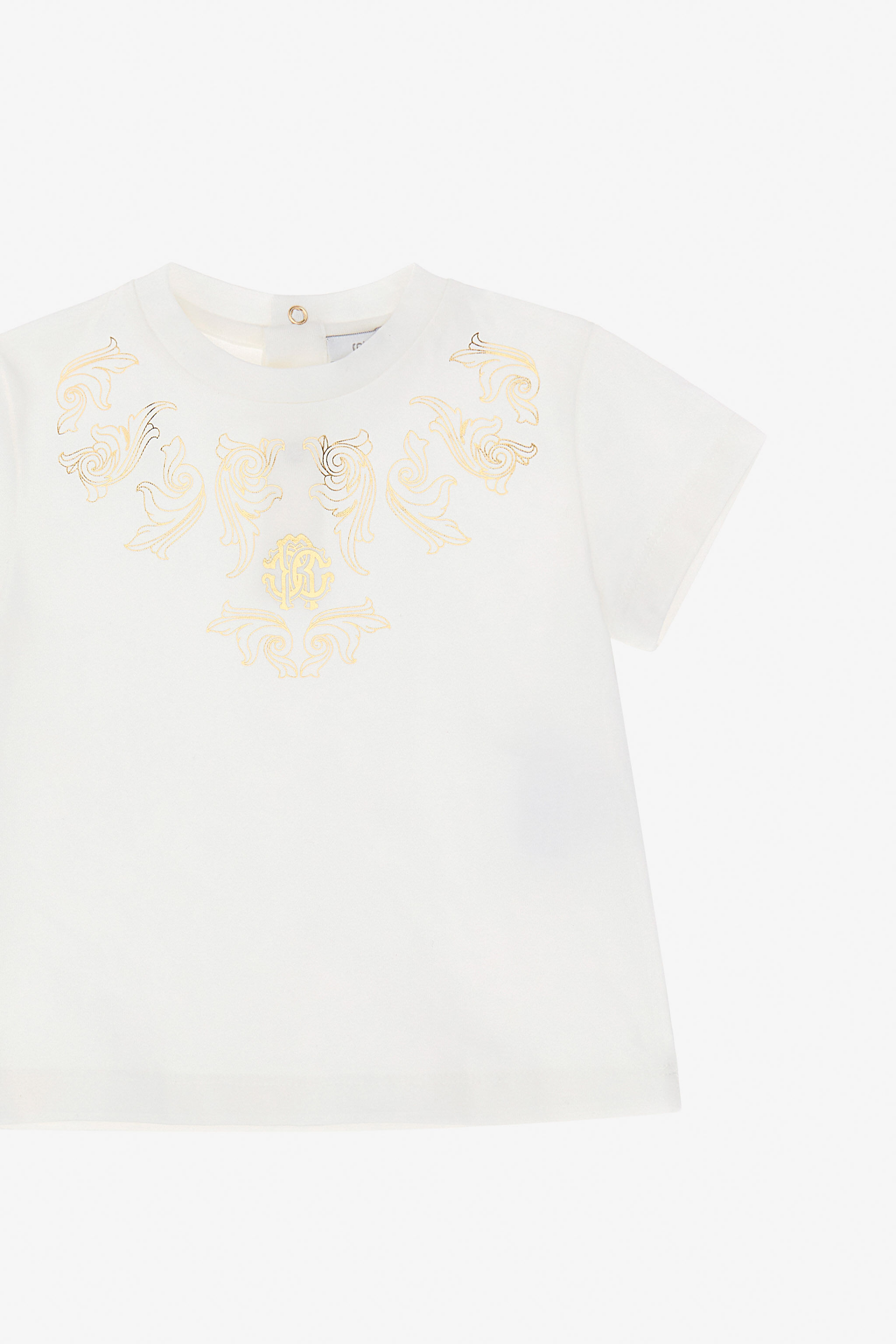 JU T-shirt con Logo RC Bianco TJT606-JD001