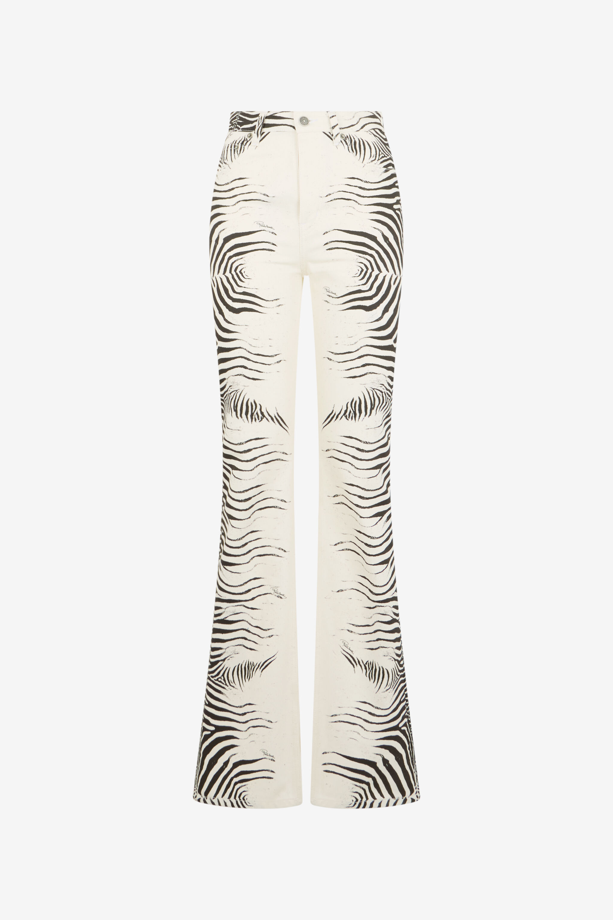 RC Zebra Print Jeans WHITE/BLACK ZEBRA SOJ20S-DL008