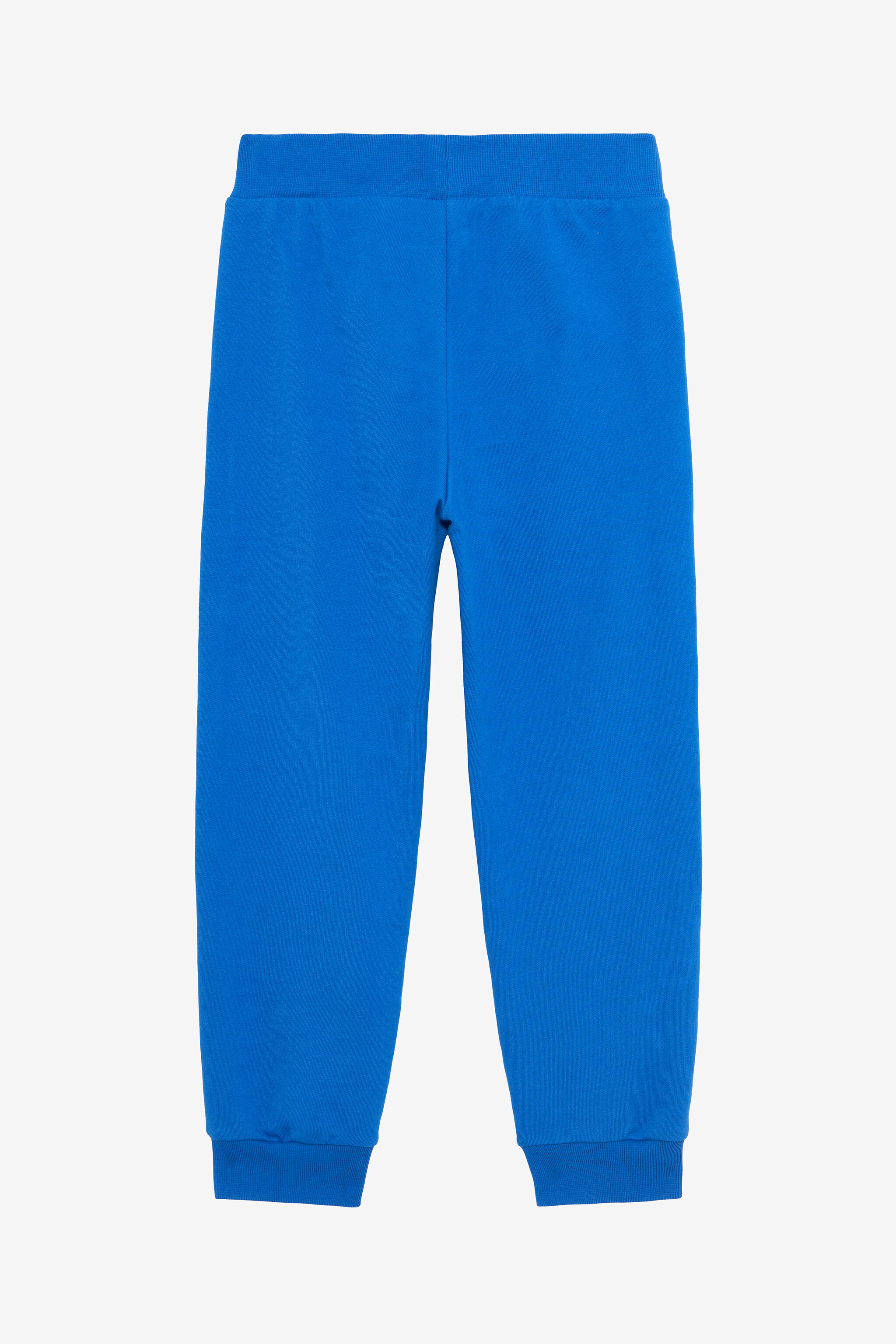 JU Cobalt Blue Track Pants with Logo COBALT BLUE VJT20B-CF050