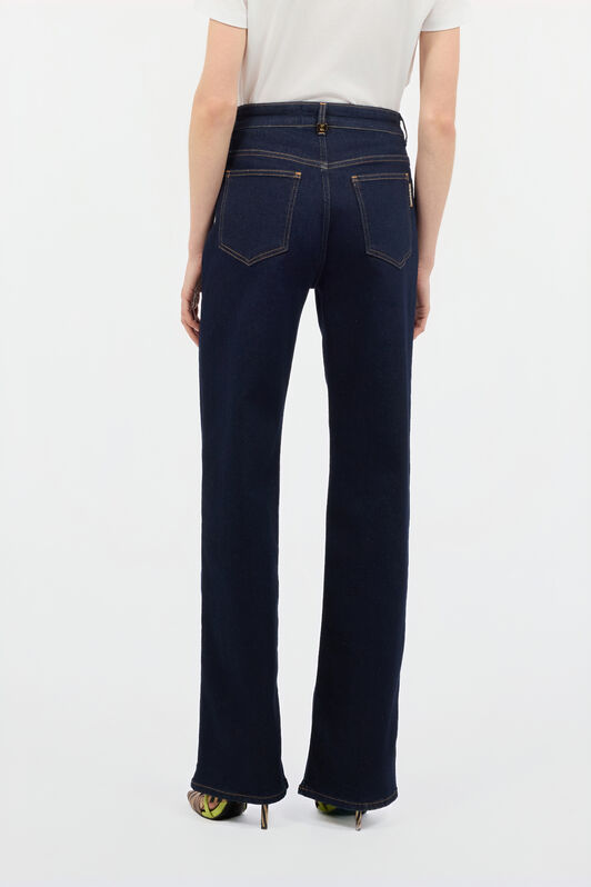 JC Straight And Wide-Leg Jeans Dark blue UFJ013-UF140