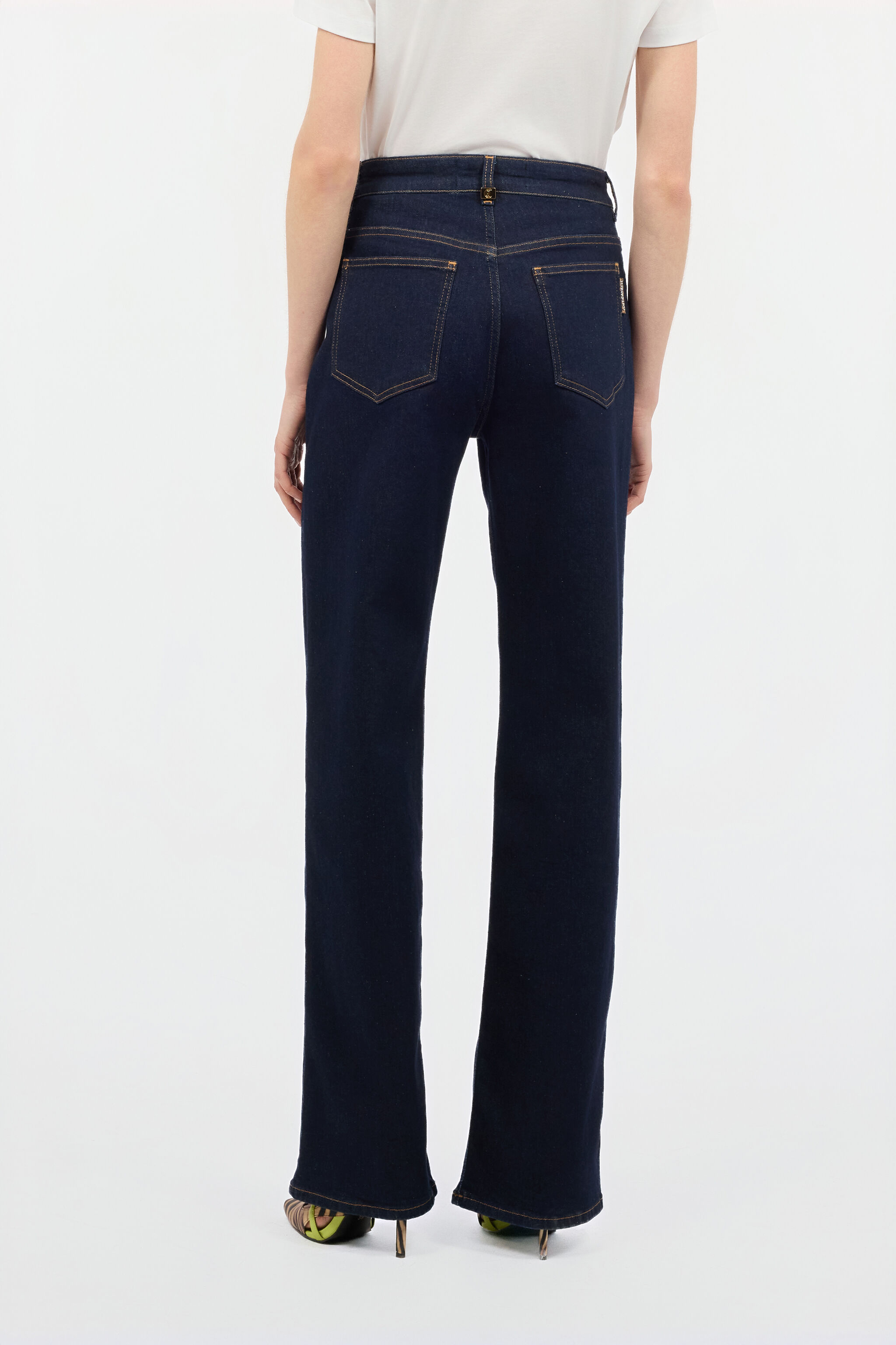 JC Straight And Wide-Leg Jeans Dark blue UFJ013-UF140