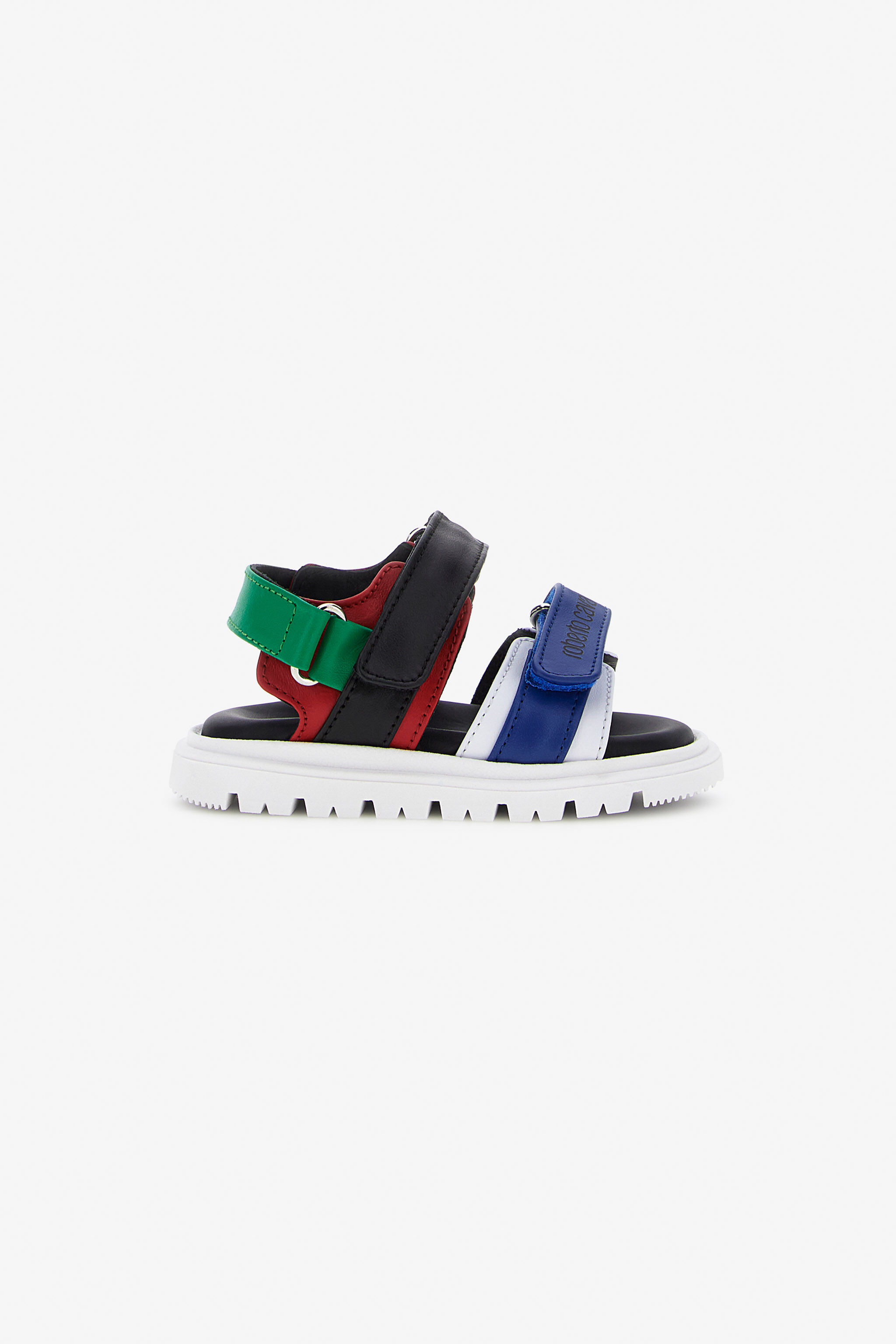 JU Sandali con logo RC MULTICOLOR SJS00H-PZJ02