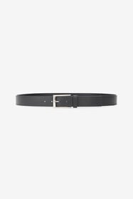 ${brand} Ceinture Tendance En Cuir Noir Avec Boucle Logo ${colorDescription} ${masterID}
