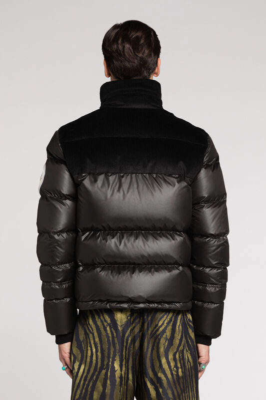 RC Mirror Snake Padded Jacket Black RRT802-SB085