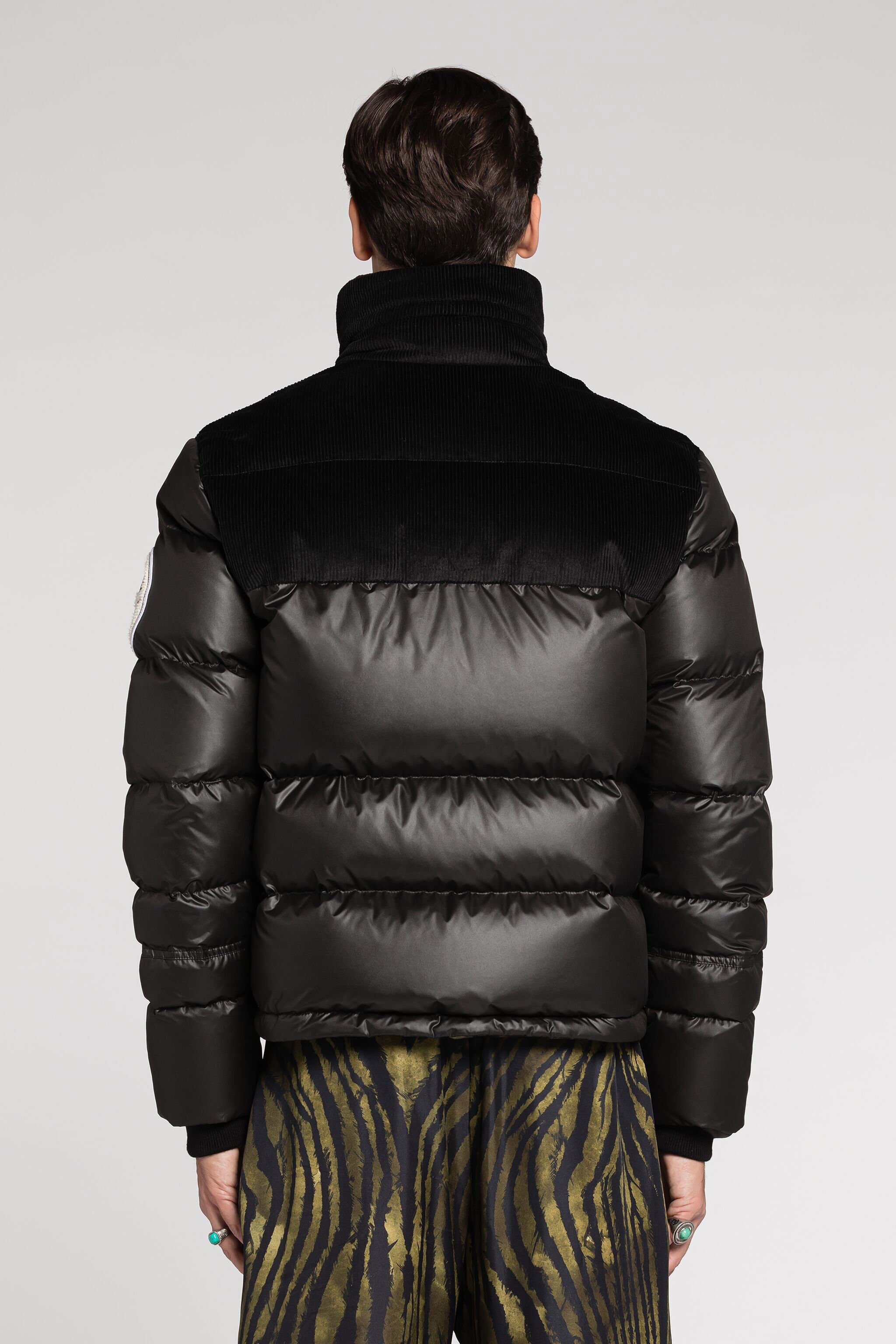 RC Mirror Snake Padded Jacket Black RRT802-SB085
