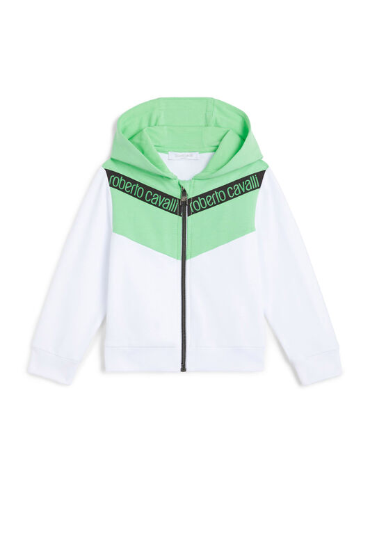 JU Sweatshirt SPRING BOUQUET/WHITE KJT90D-CF042