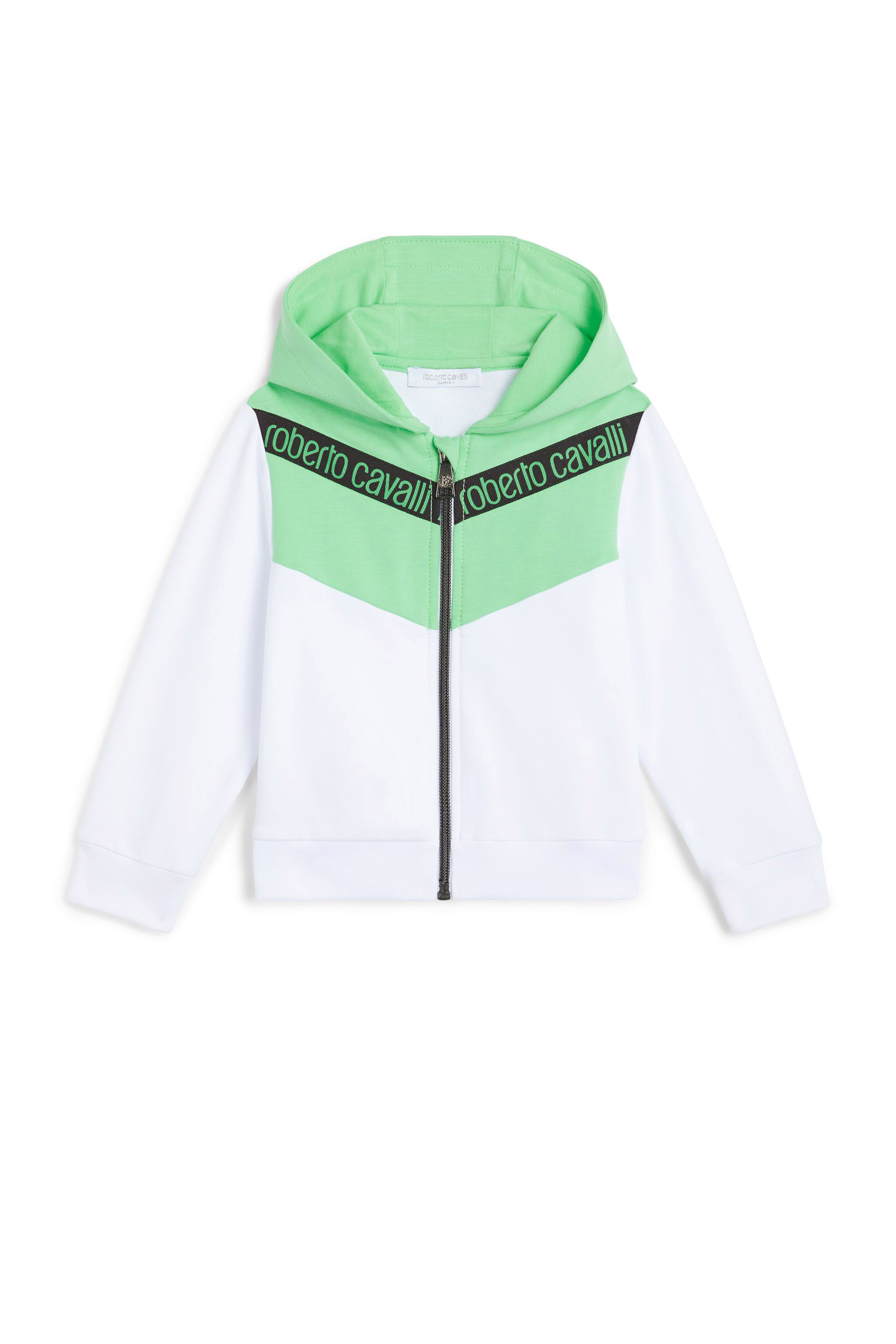 JU Sweatshirt SPRING BOUQUET/WHITE KJT90D-CF042