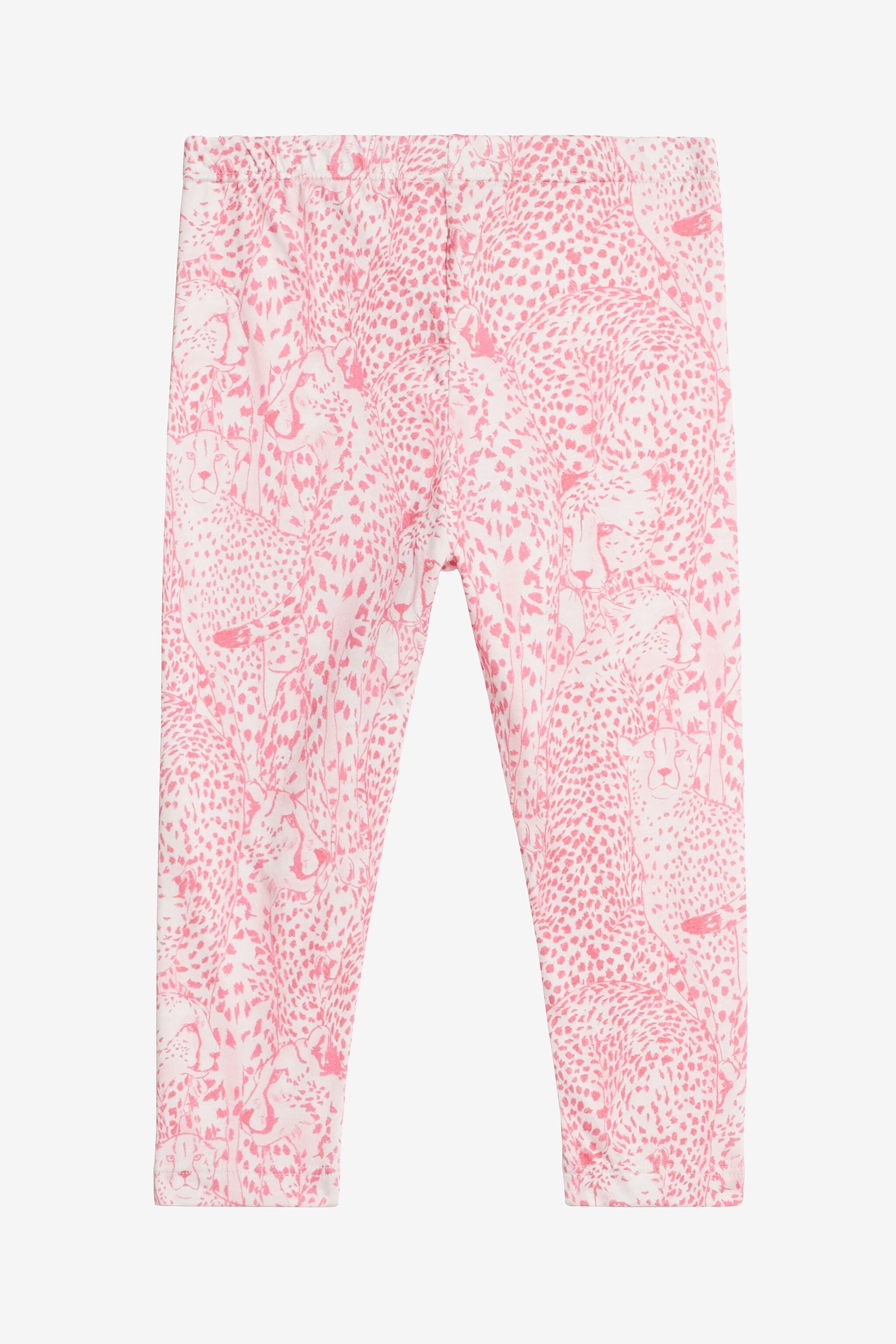 JU Pantalon De Sport À Imprimé Guépards Rose UJT225-JFO37