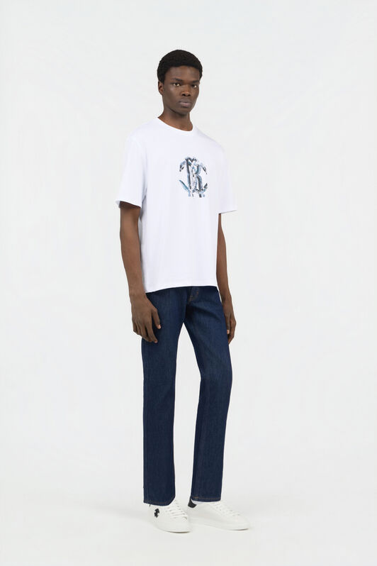 RC White T-shirt with Logo WHITE SOT60G-JD001