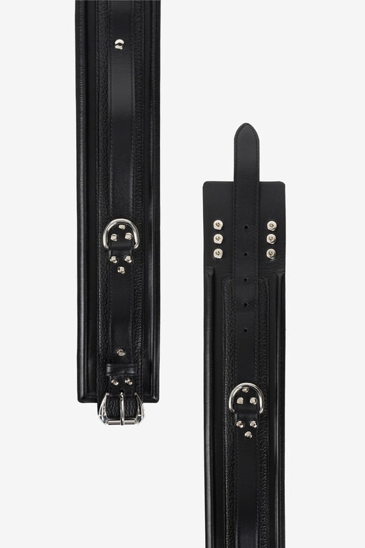 RC Harness Leather Belt Black PWC004-PZ132