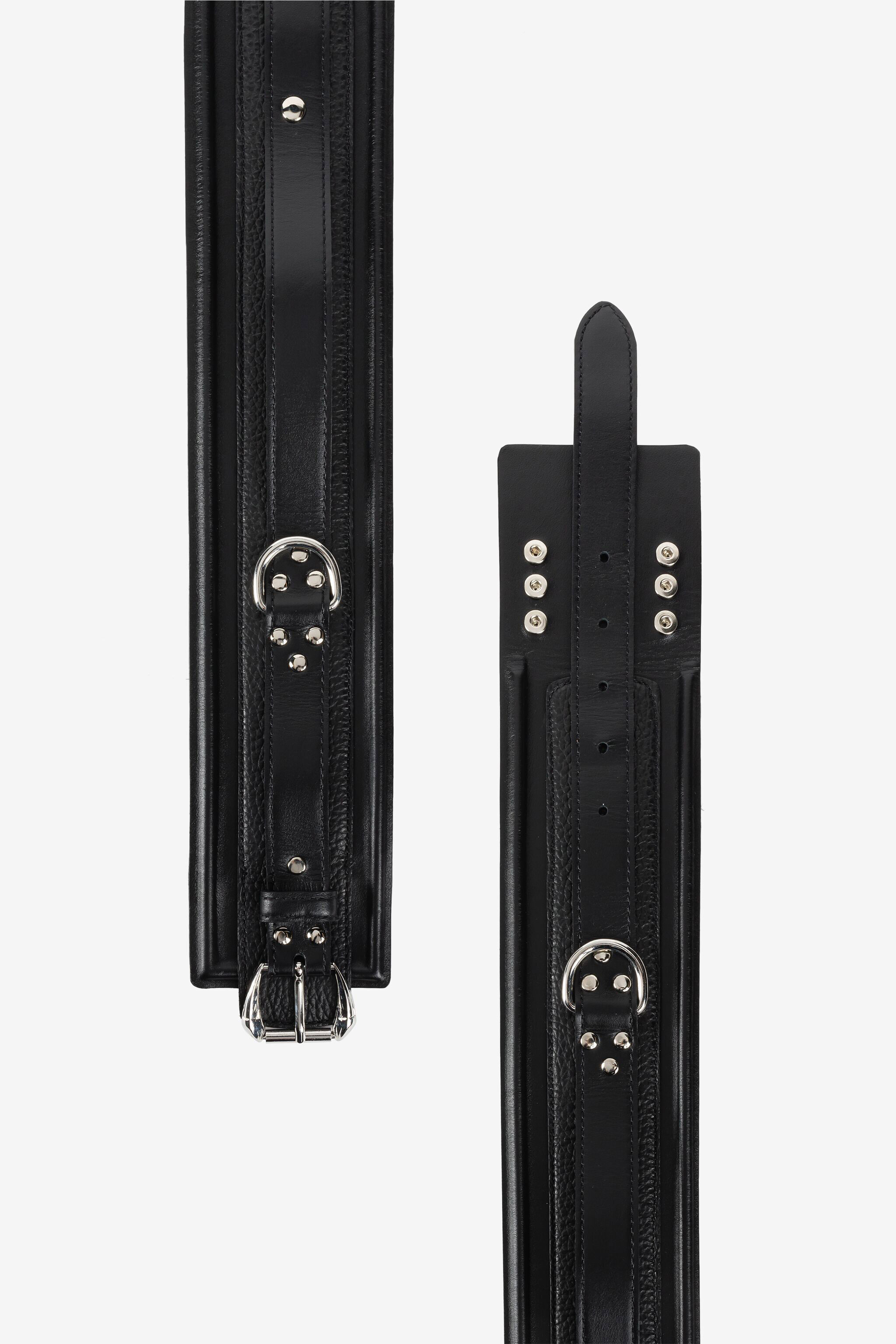 RC Harness Leather Belt Black PWC004-PZ132