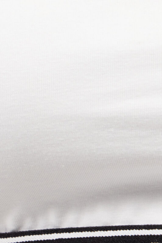 JC Two-Pack White Cotton Panties With Logo Waistband WHITE UFU004-UF201