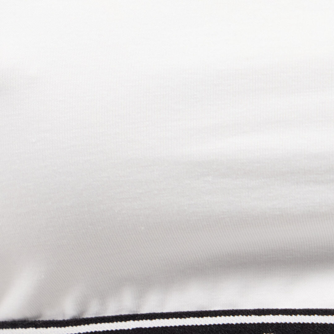 JC Two-Pack White Cotton Panties With Logo Waistband WHITE UFU004-UF201