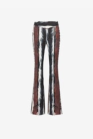 ${brand} Animal-Print Lace-Up Trousers ${colorDescription} ${masterID}