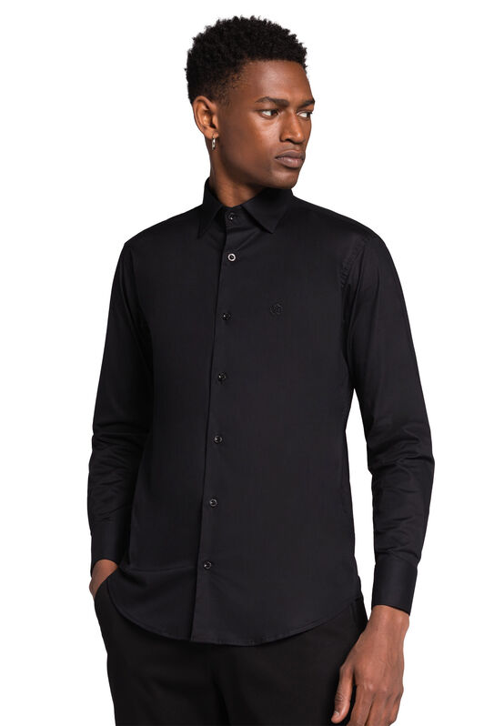 RC RC Monogram Shirt Black JST70B-CO014