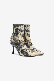 ${brand} Ankle Boots With Rose Inlay ${colorDescription} ${masterID}