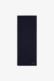 ${brand} Sciarpa In Misto Alpaca Con Targhetta Logata ${colorDescription} ${masterID}