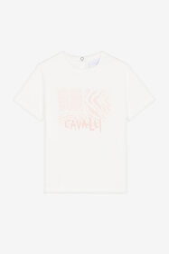 ${brand} T-Shirt mit tierischem Patchwork-Aufdruck ${colorDescription} ${masterID}