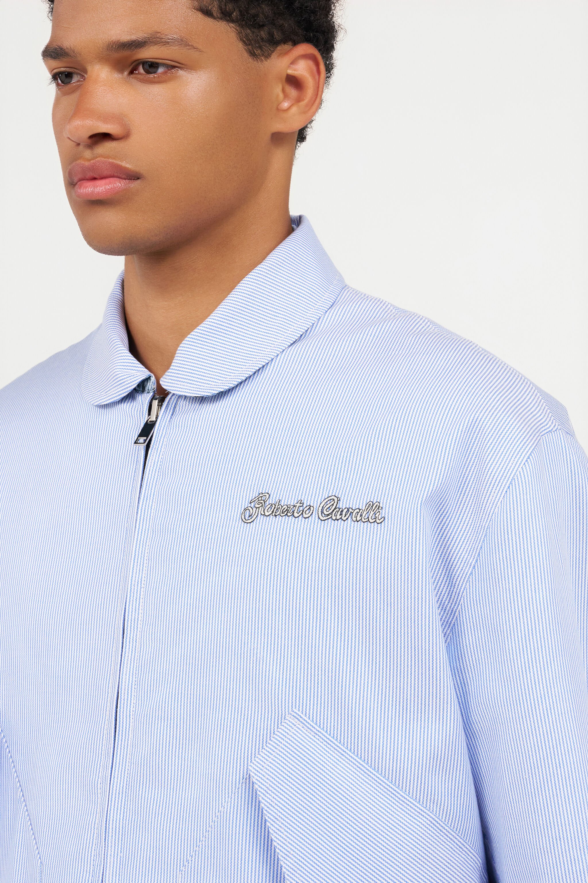 RC Giacca Bomber double-face con Stampa Baby Jaguar ENDLESS SKY WNT403-4QR31