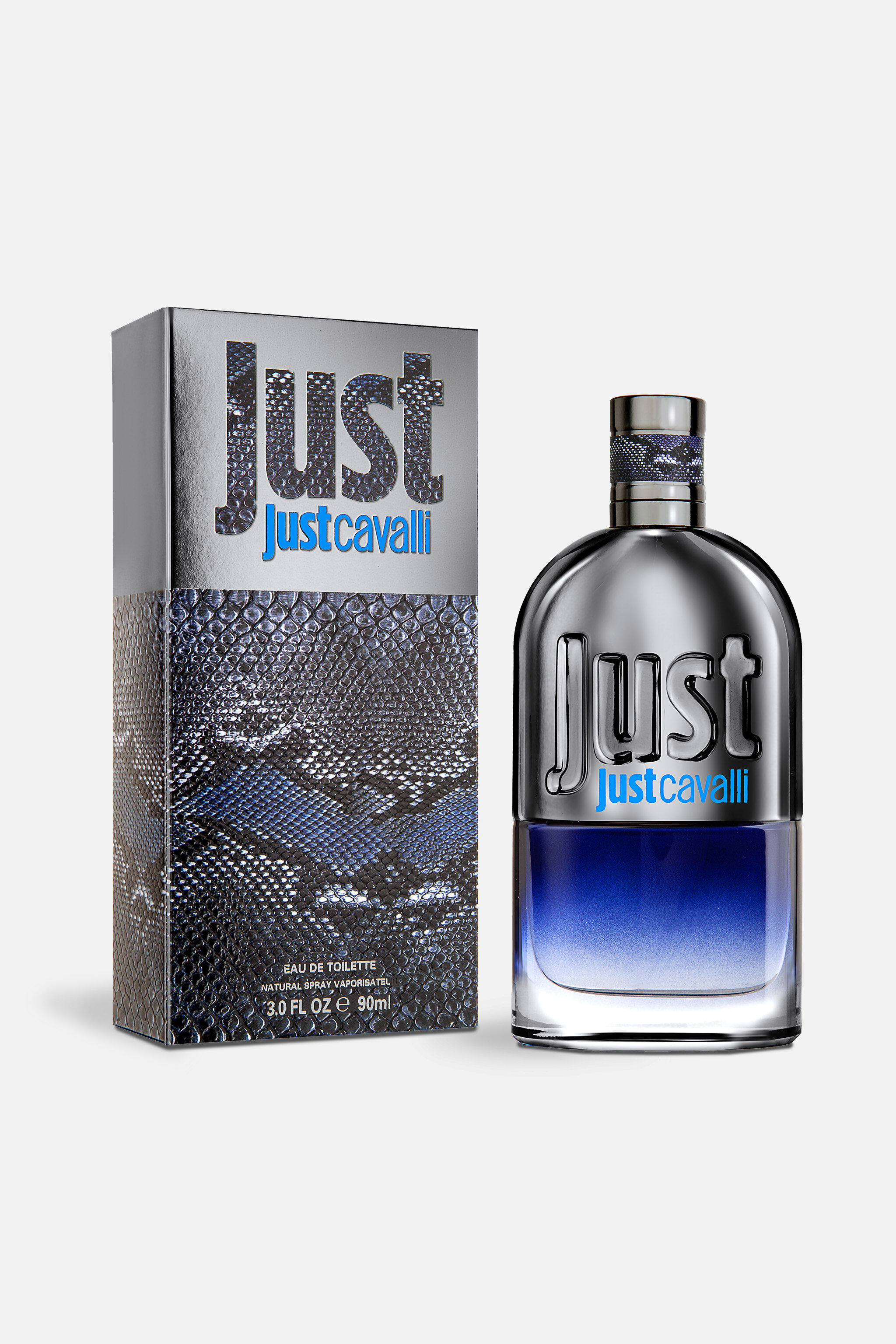 JC JUST CAVALLI FOR HIM EAU DE TOILETTE 90 ML Blu SAW011-SA016