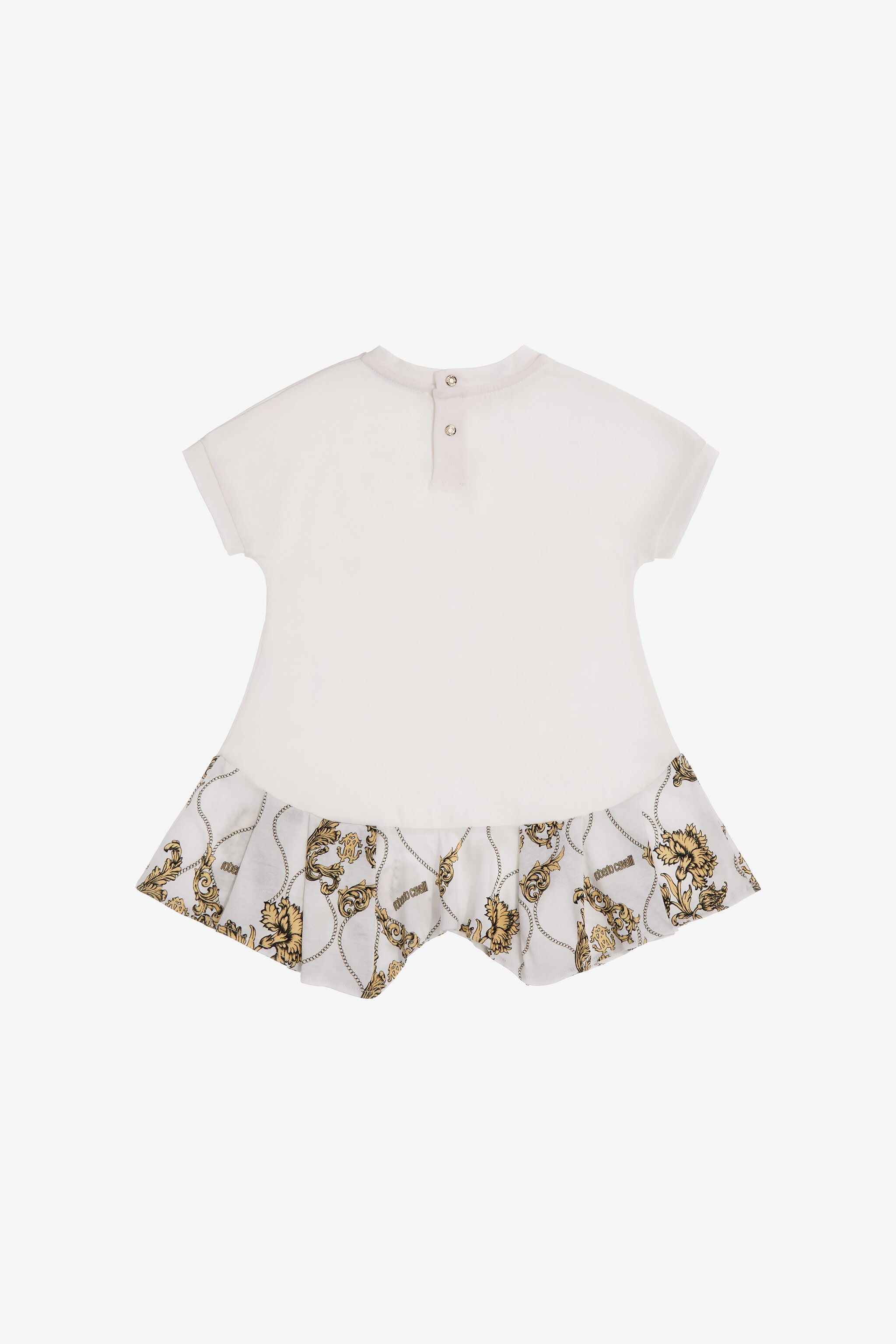 JU Tutina con stampa Bianco SJT110-JD001