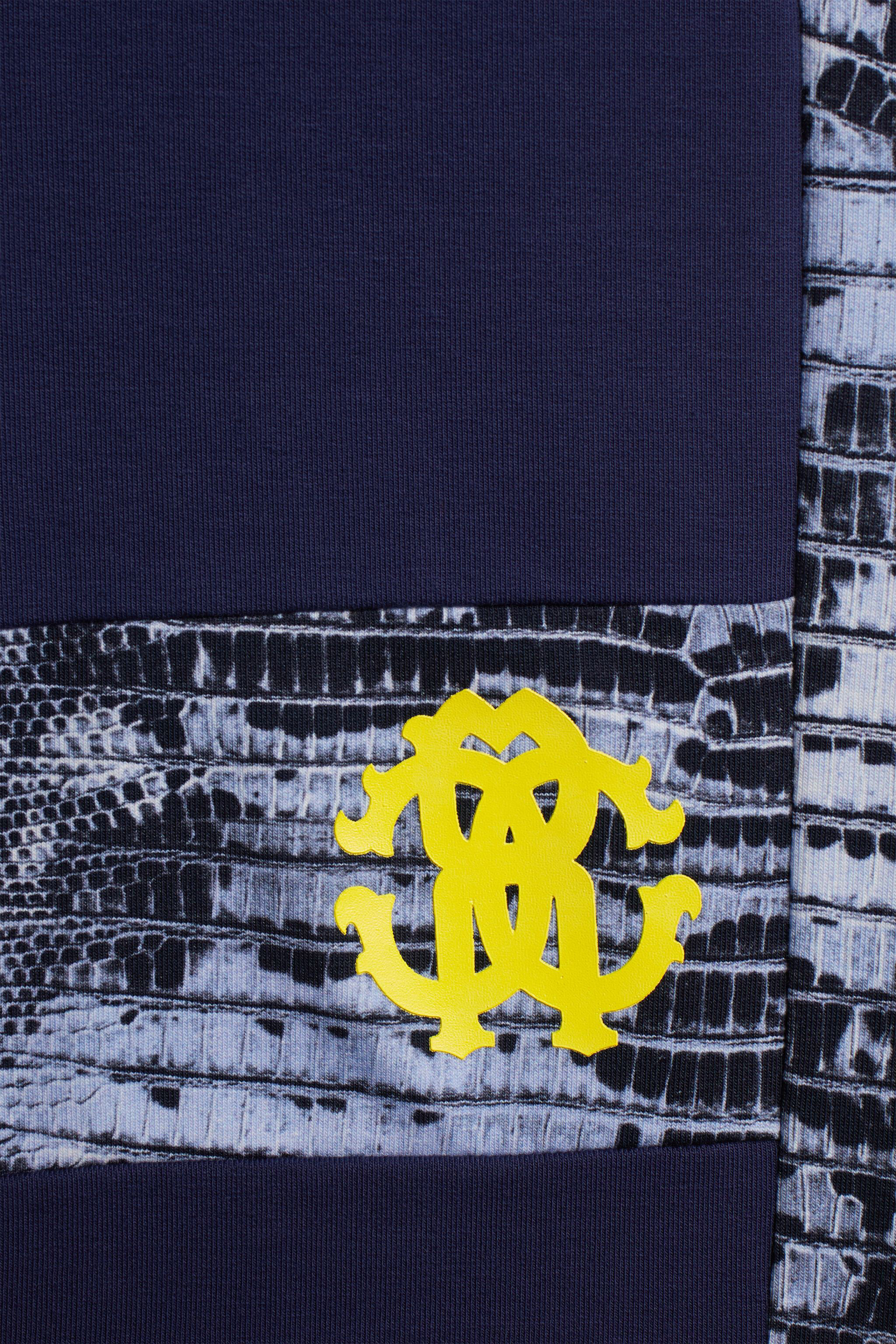 JU Lizard panel logo shorts MIDNIGHT BLUE IJT259-CF042