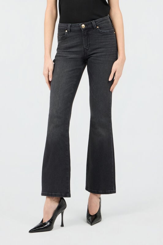 RC Jean Évasé Noir DARK GREY SOJ20M-DL011