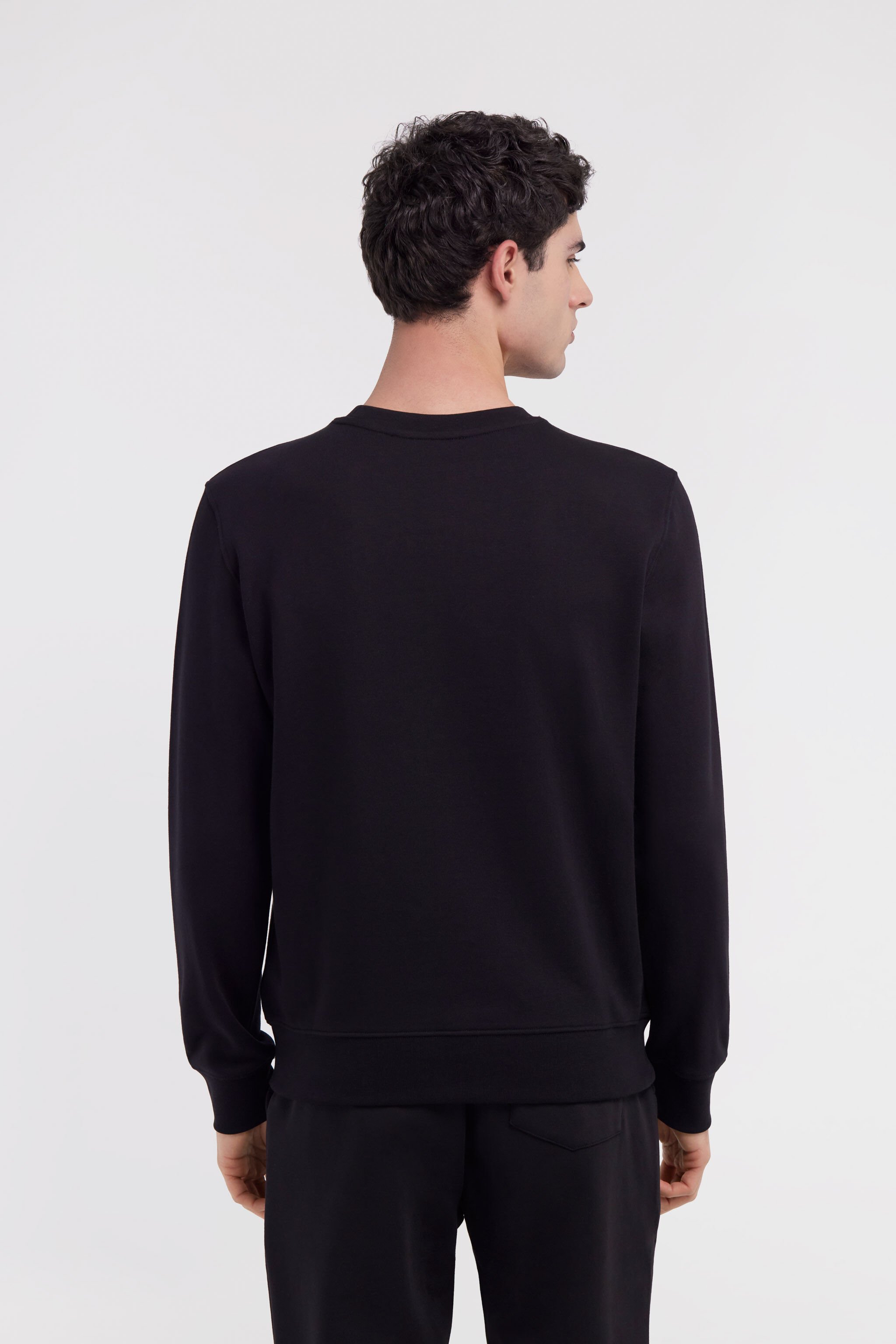 RC Printed sweatshirt Noir NOT66A-CF052