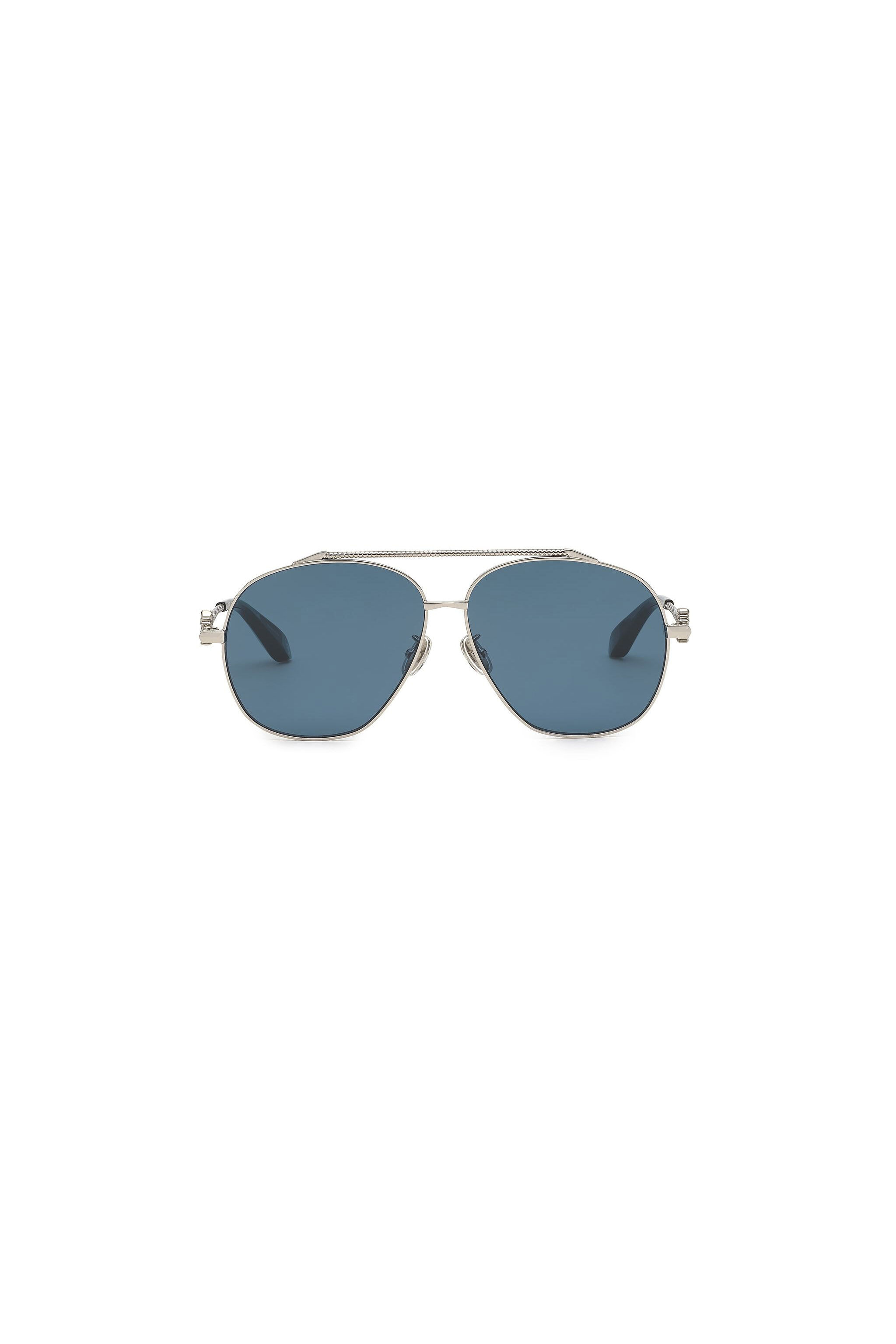 RC Occhiale da sole Roberto Cavalli Monogram Collection SHINY FULL PALLADIUM PD1340-PD206