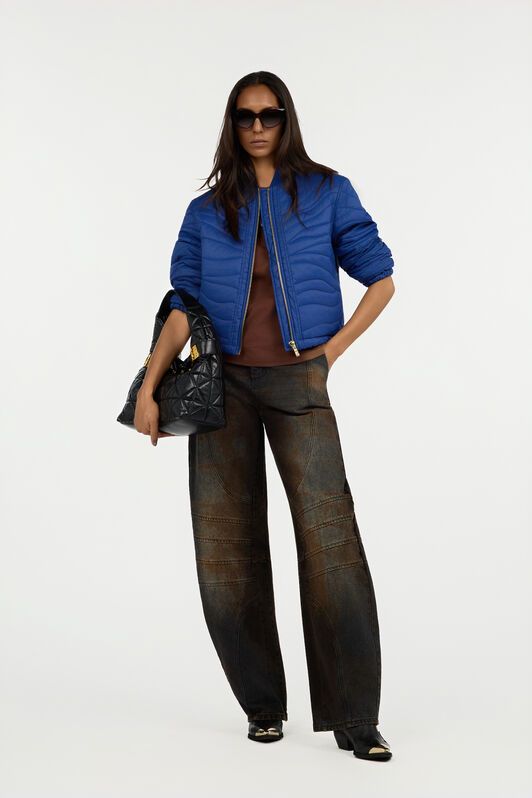 JC T-Shirt Marron 747 BRUNETTE + 900 A VFT192-VF315