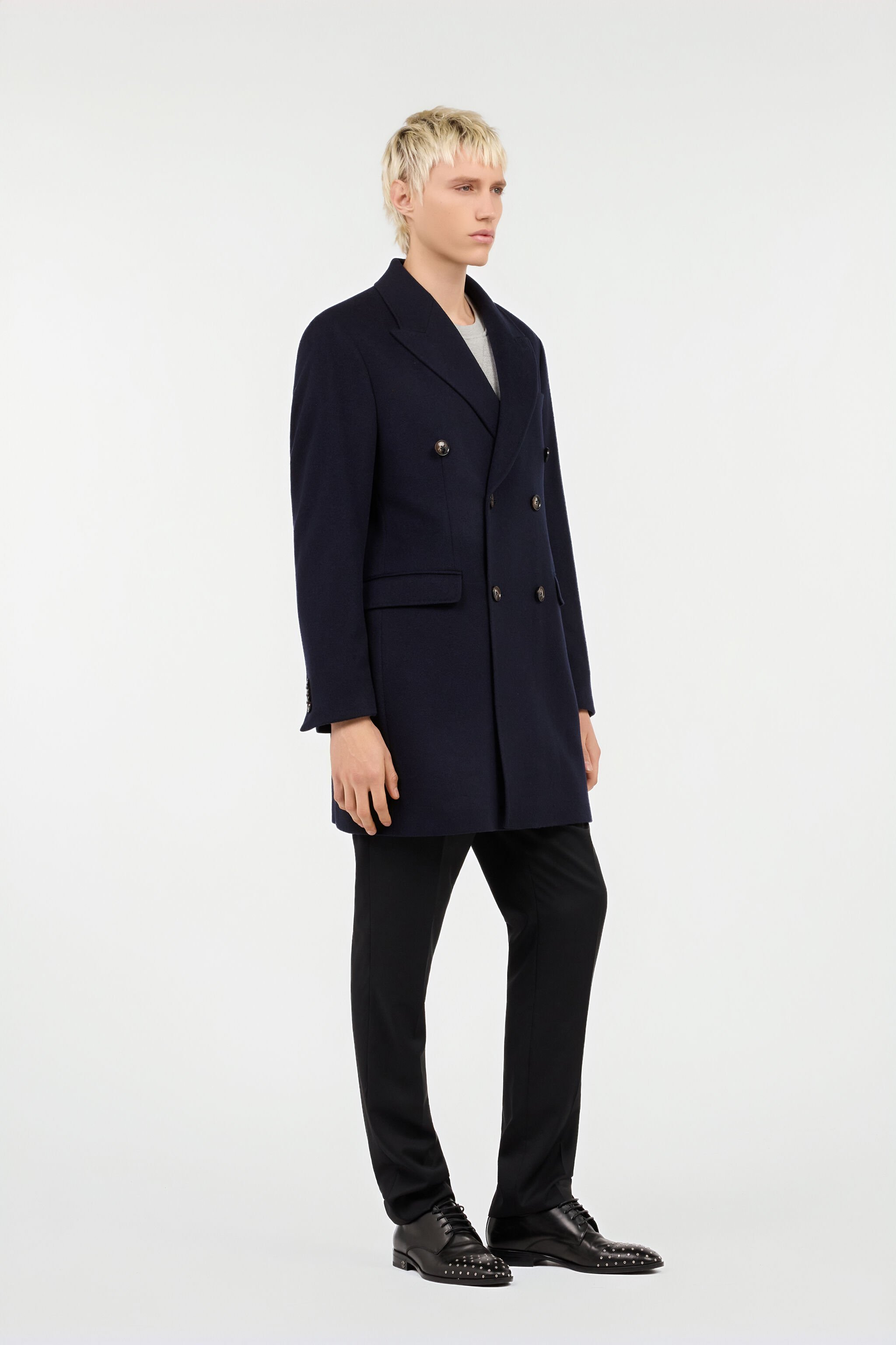 RC Marble Print Coat RC Marble Print Coat BLUE ROT50L-FE033