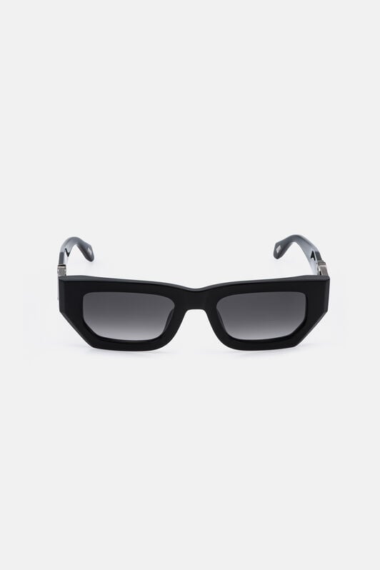 JC Rectangular frame SHINY BLACK VALD19-ID260