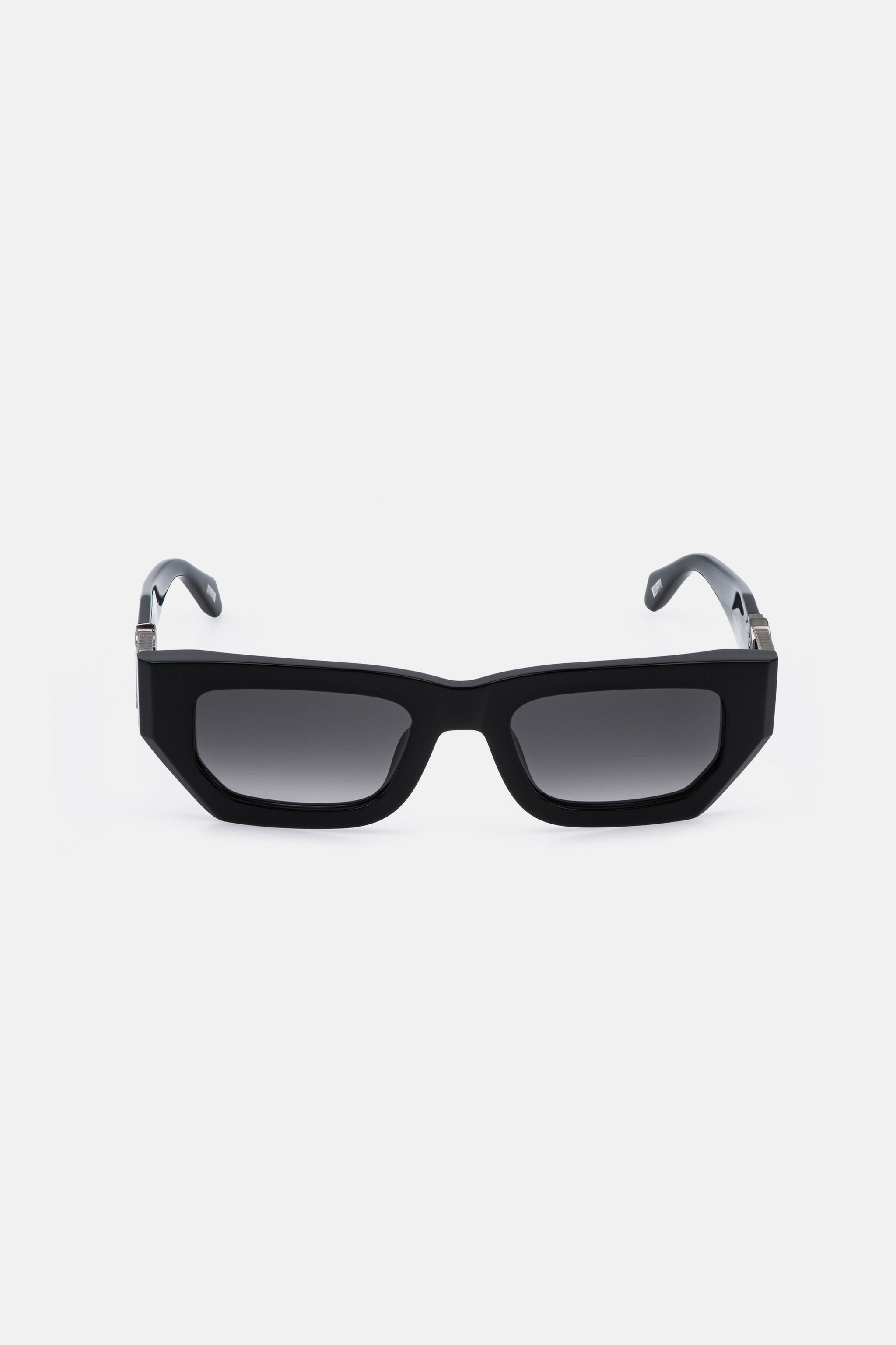 JC Rectangular frame SHINY BLACK VALD19-ID260